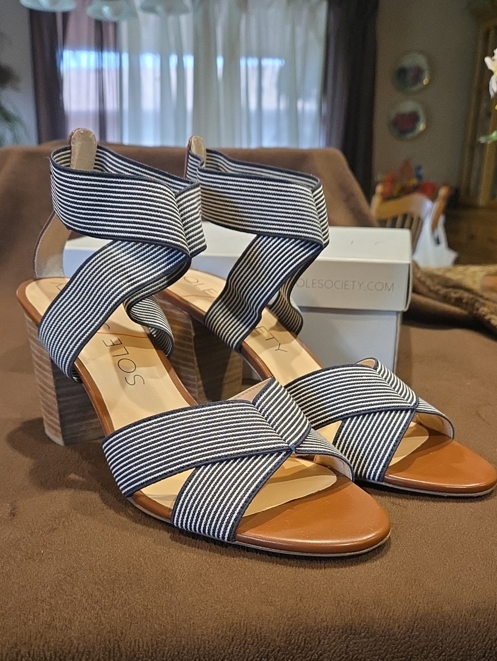 Sole Society So-Joesy Sandals